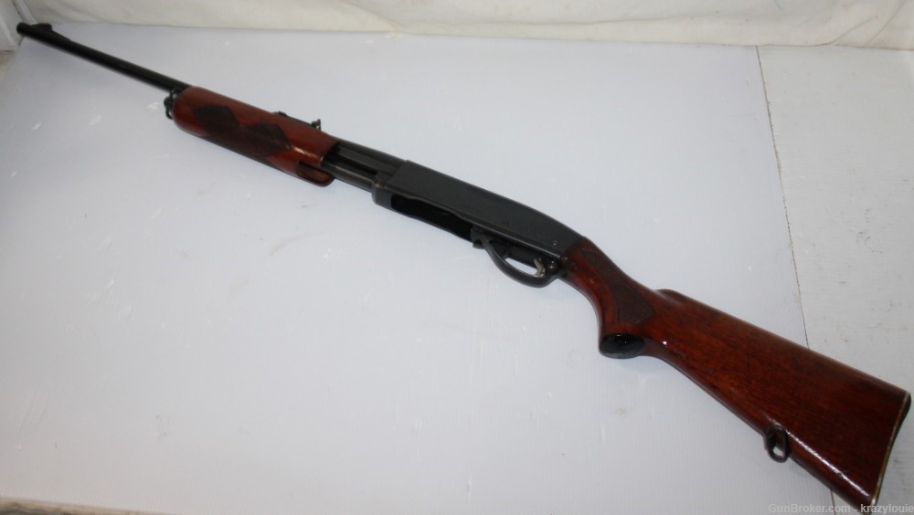Remington 760 Gamemaster .30-06 SPRG Pump Action Rifle 22" Brl NO Mag      -img-4