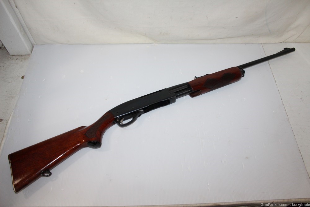 Remington 760 Gamemaster .30-06 SPRG Pump Action Rifle 22" Brl NO Mag      -img-1