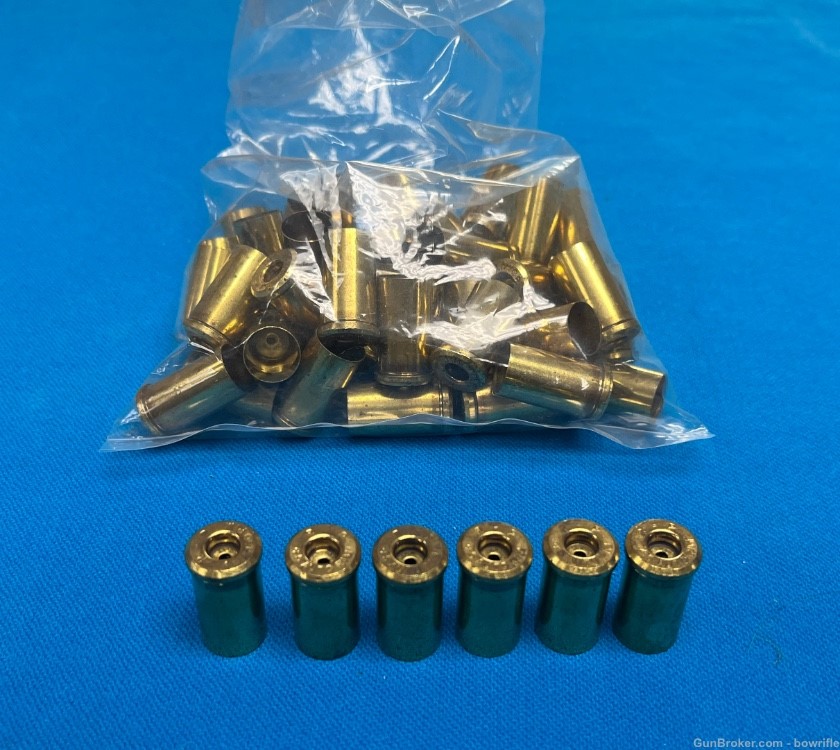 Remington 45 Auto Rim unfired unprimed brass 100 rounds-img-2