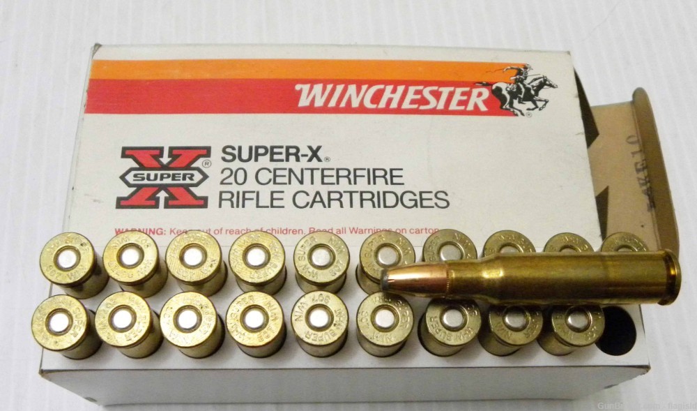 Full 20 Rd Box of Winchester 307 Win 180 Gr Power Point SP Ammunition-img-1