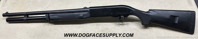 Benelli M1 Super 90 "Field Slug" Shotgun- 12 Ga.-7 -Shot Magazine- H&K 1990-img-1