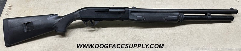 Benelli M1 Super 90 "Field Slug" Shotgun- 12 Ga.-7 -Shot Magazine- H&K 1990-img-0