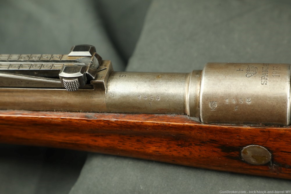 Spandau Gewehr 98 30” Barrel in 8mm Mauser Bolt Action Rifle, 1918 C&R-img-33