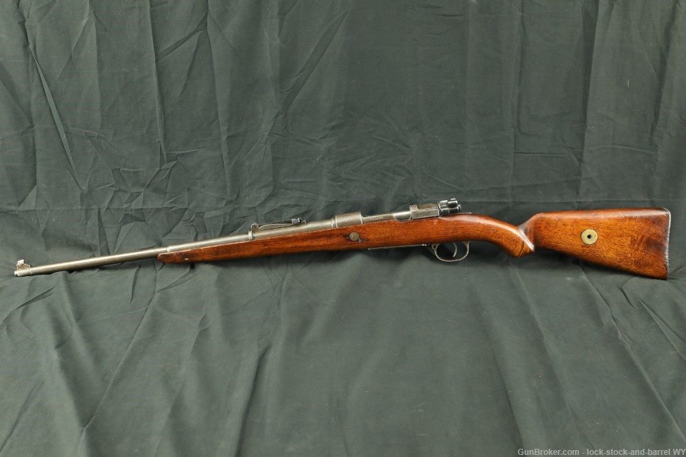 Spandau Gewehr 98 30” Barrel in 8mm Mauser Bolt Action Rifle, 1918 C&R-img-8