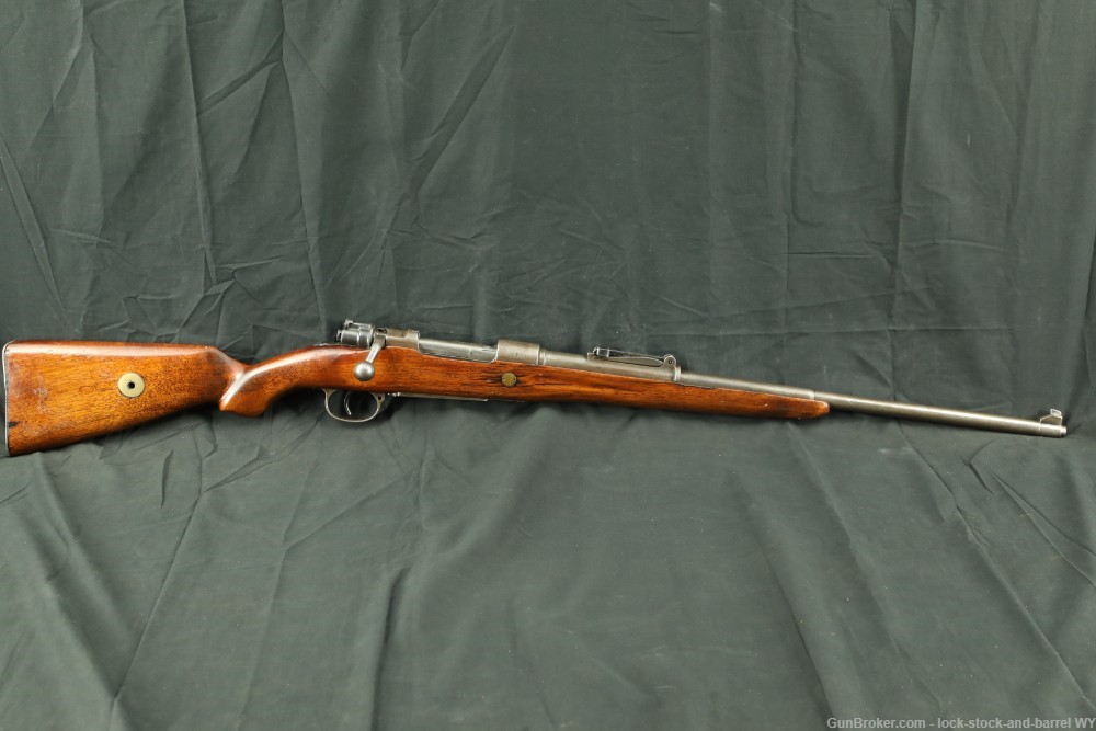 Spandau Gewehr 98 30” Barrel in 8mm Mauser Bolt Action Rifle, 1918 C&R-img-2