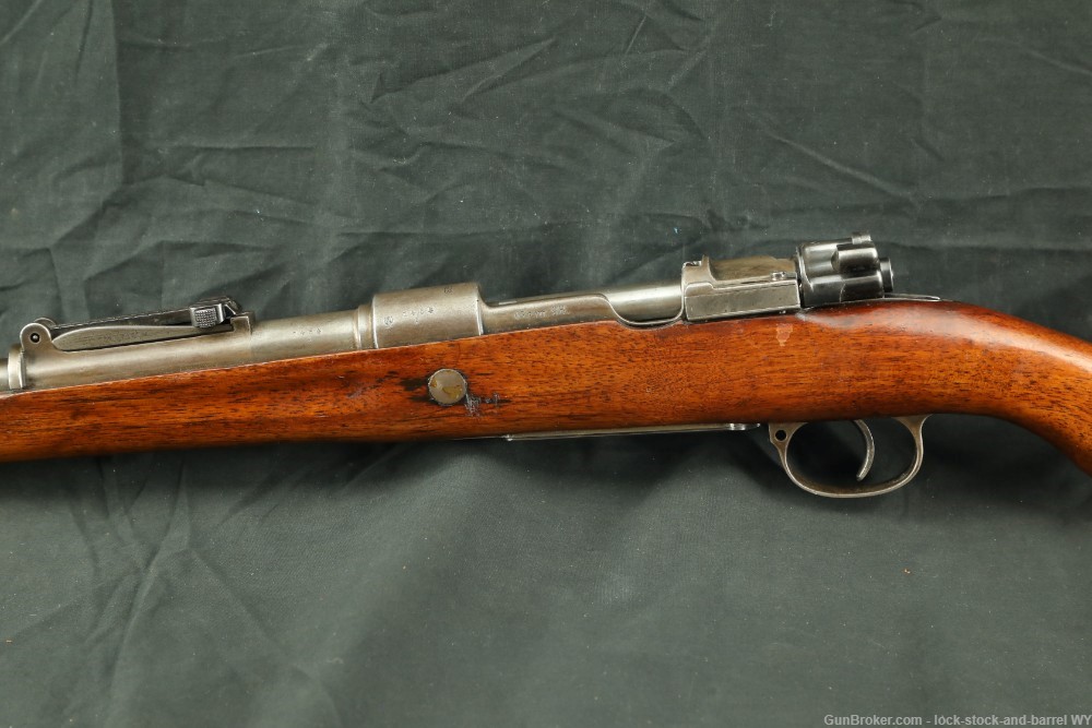 Spandau Gewehr 98 30” Barrel in 8mm Mauser Bolt Action Rifle, 1918 C&R-img-11