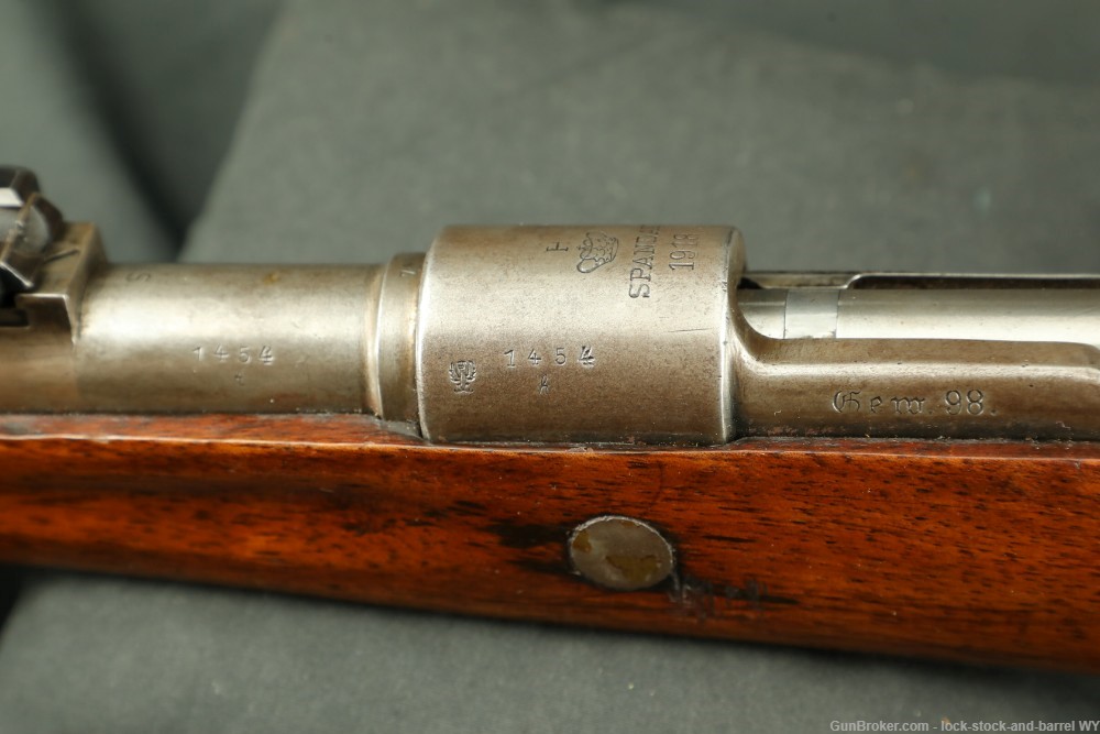 Spandau Gewehr 98 30” Barrel in 8mm Mauser Bolt Action Rifle, 1918 C&R-img-34