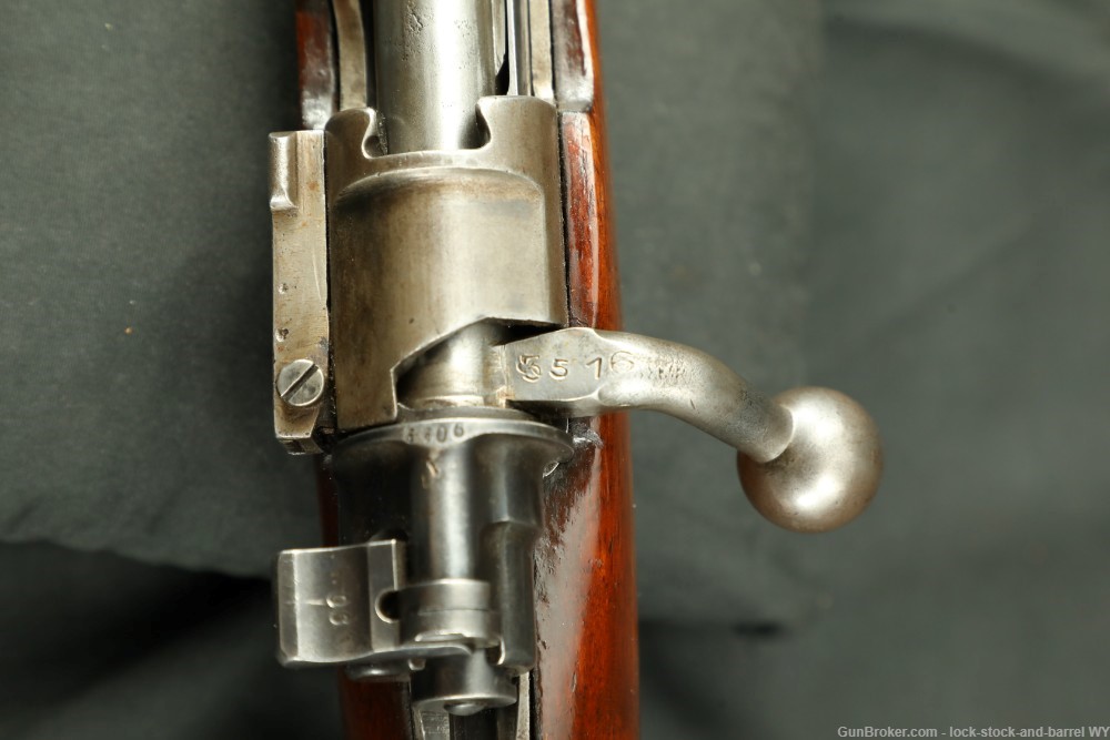 Spandau Gewehr 98 30” Barrel in 8mm Mauser Bolt Action Rifle, 1918 C&R-img-30
