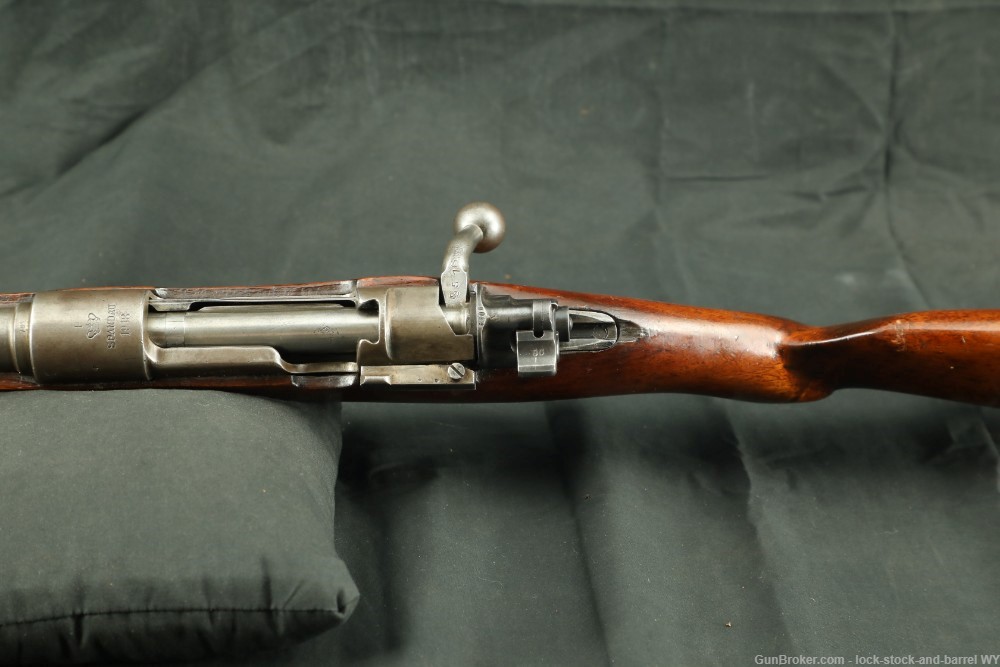 Spandau Gewehr 98 30” Barrel in 8mm Mauser Bolt Action Rifle, 1918 C&R-img-16