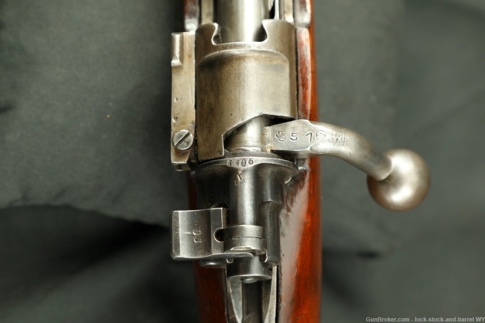 Spandau Gewehr 98 30” Barrel in 8mm Mauser Bolt Action Rifle, 1918 C&R-img-31