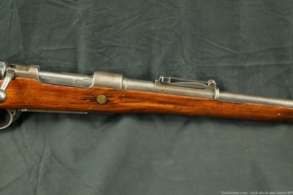 Spandau Gewehr 98 30” Barrel in 8mm Mauser Bolt Action Rifle, 1918 C&R-img-5