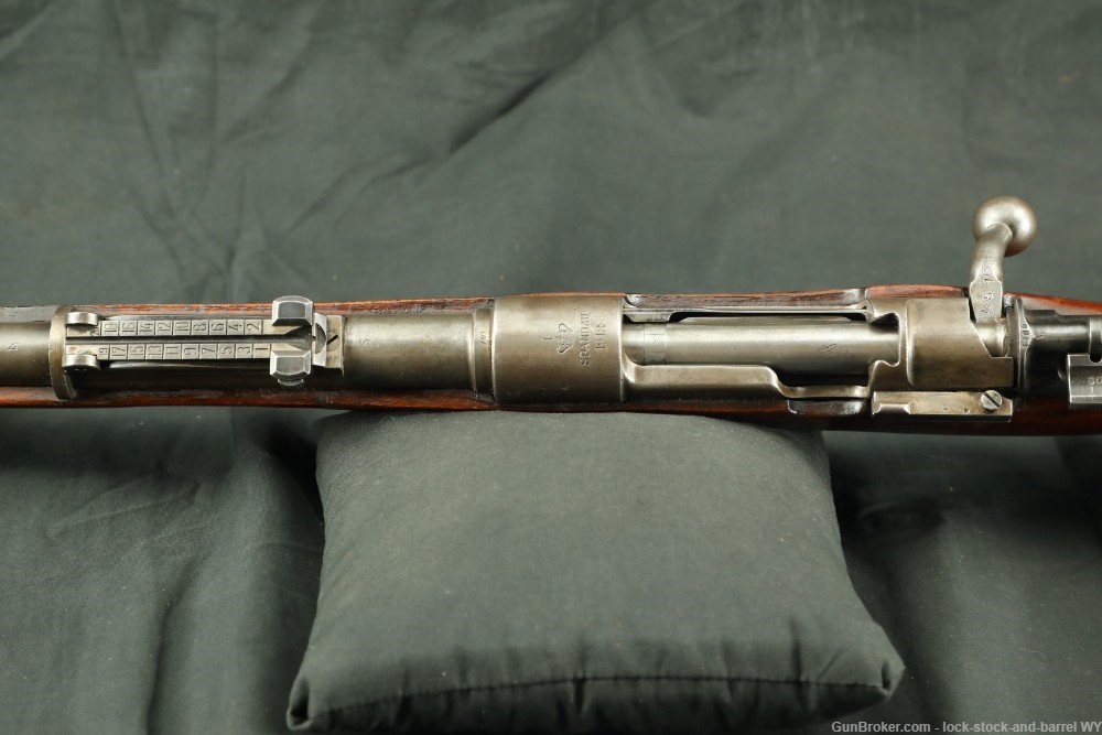 Spandau Gewehr 98 30” Barrel in 8mm Mauser Bolt Action Rifle, 1918 C&R-img-15