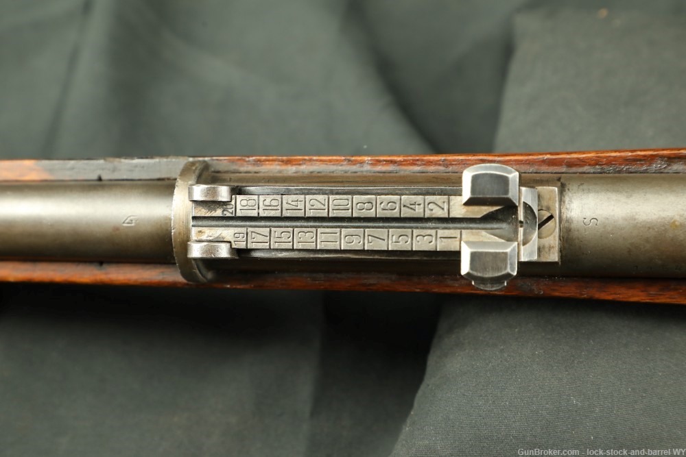Spandau Gewehr 98 30” Barrel in 8mm Mauser Bolt Action Rifle, 1918 C&R-img-28