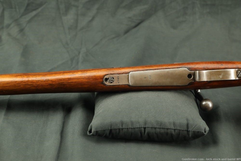 Spandau Gewehr 98 30” Barrel in 8mm Mauser Bolt Action Rifle, 1918 C&R-img-20