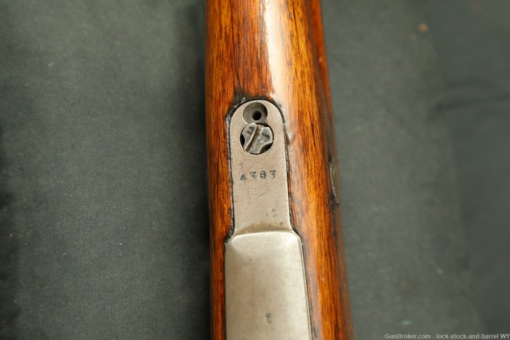 Spandau Gewehr 98 30” Barrel in 8mm Mauser Bolt Action Rifle, 1918 C&R-img-37