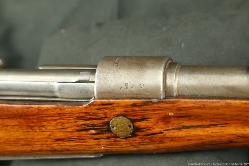 Spandau Gewehr 98 30” Barrel in 8mm Mauser Bolt Action Rifle, 1918 C&R-img-27