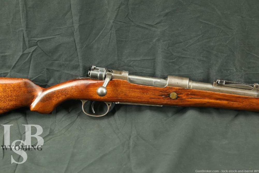 Spandau Gewehr 98 30” Barrel in 8mm Mauser Bolt Action Rifle, 1918 C&R-img-0