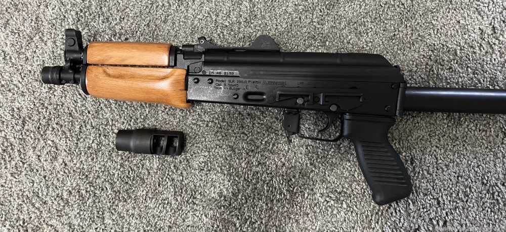Brand New Bulgarian Arsenal SLR-106UR Krinkov Pistol Original Box-img-2