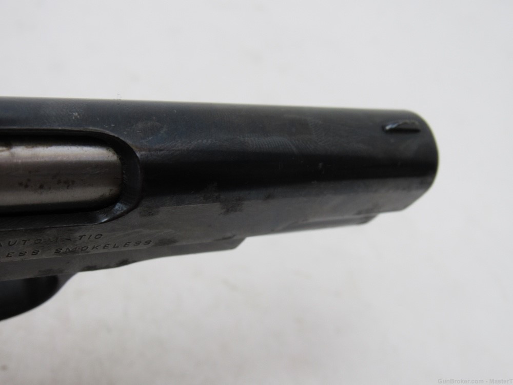 Colt 1903 Pocket Hammerless Mfg 1917 C&R 32acp NO MAG No Reserve-img-17