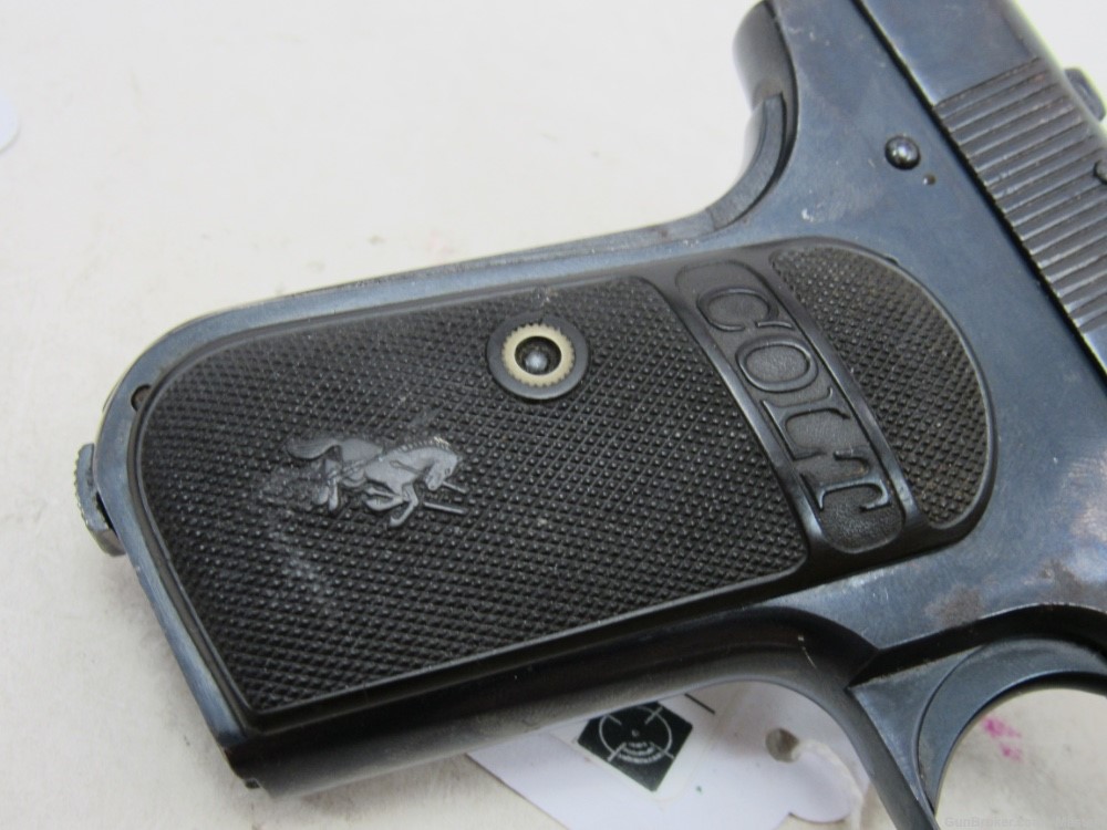 Colt 1903 Pocket Hammerless Mfg 1917 C&R 32acp NO MAG No Reserve-img-11