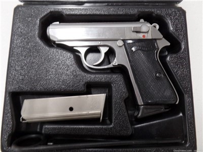 Walther InterArms PPK/S stainless steel in original box and all documents
