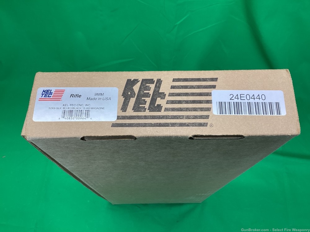 NIB KelTec Sub-2000 9mm Glock 19 Mags Sub2k Kel-Tec Threaded Barrel-img-4