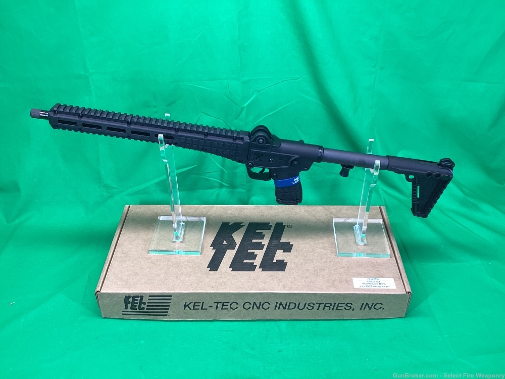 NIB KelTec Sub-2000 9mm Glock 19 Mags Sub2k Kel-Tec Threaded Barrel-img-1