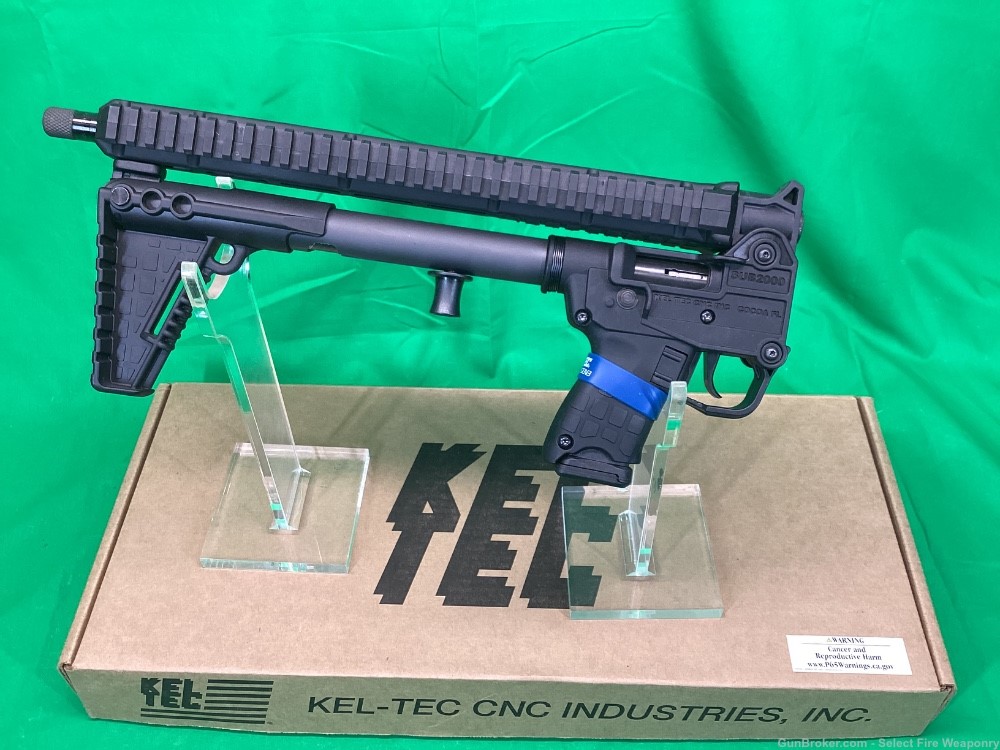 NIB KelTec Sub-2000 9mm Glock 19 Mags Sub2k Kel-Tec Threaded Barrel-img-2