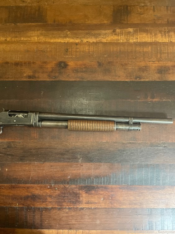 Winchester Model 1897 Trench Riot Gun -img-8