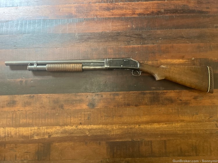 Winchester Model 1897 Trench Riot Gun -img-0
