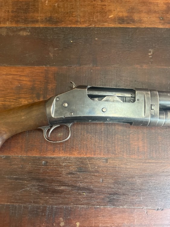 Winchester Model 1897 Trench Riot Gun -img-7