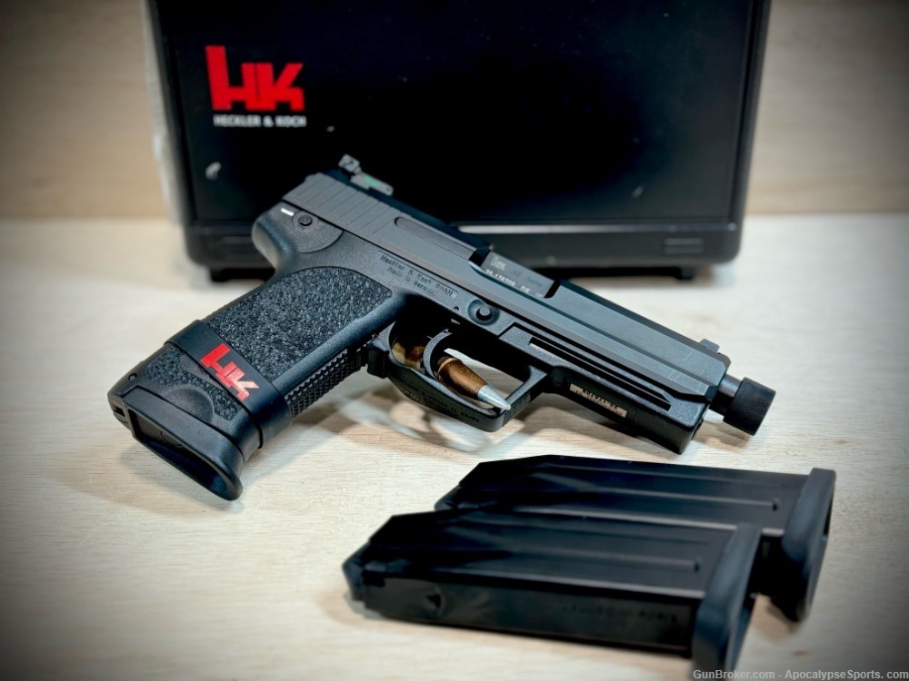 HK USP Tactical 45acp HK-USP45 5.09" USP 45 HK Tactical USP45-img-0