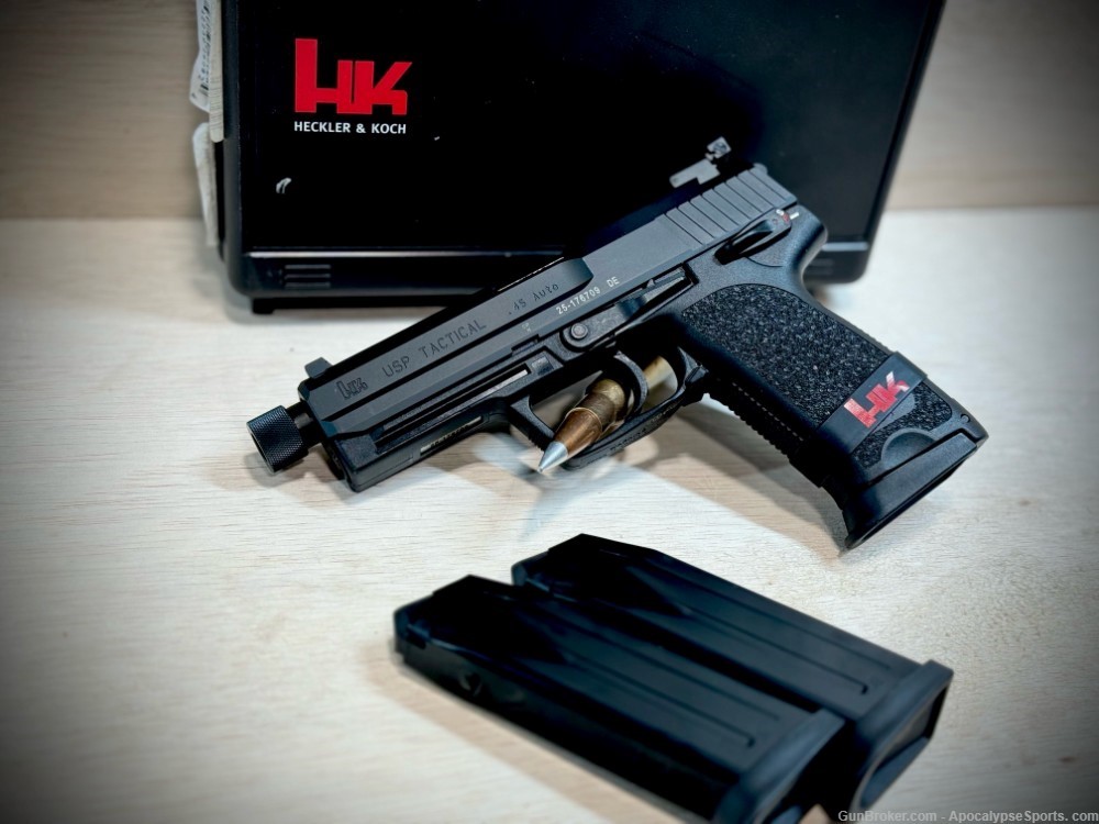 HK USP Tactical 45acp HK-USP45 5.09" USP 45 HK Tactical USP45-img-1