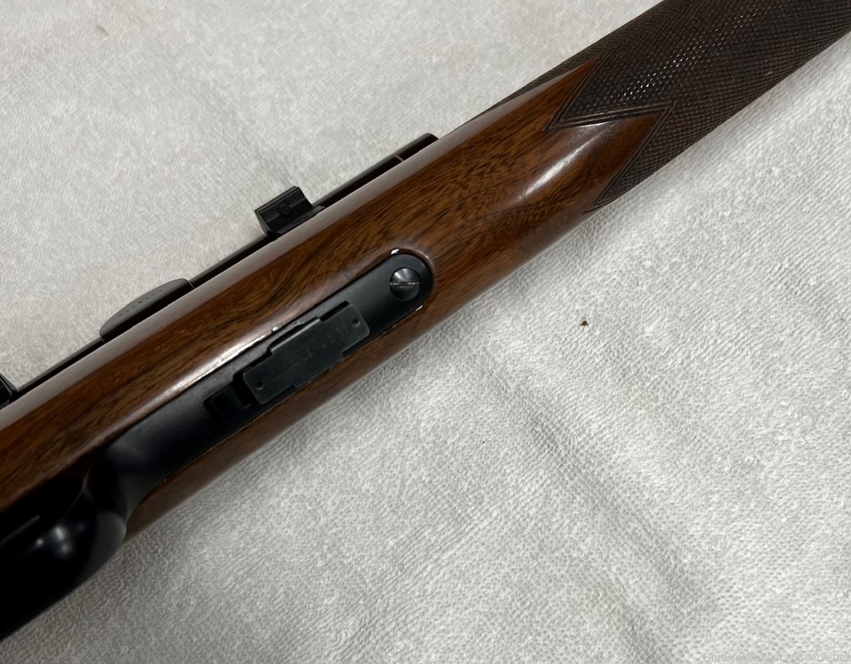 BELGIUM BROWNING T BOLT 22 T2 1966 RARE VINTAGE COLLECTIBLE RIFLE LEUPOLD  -img-9