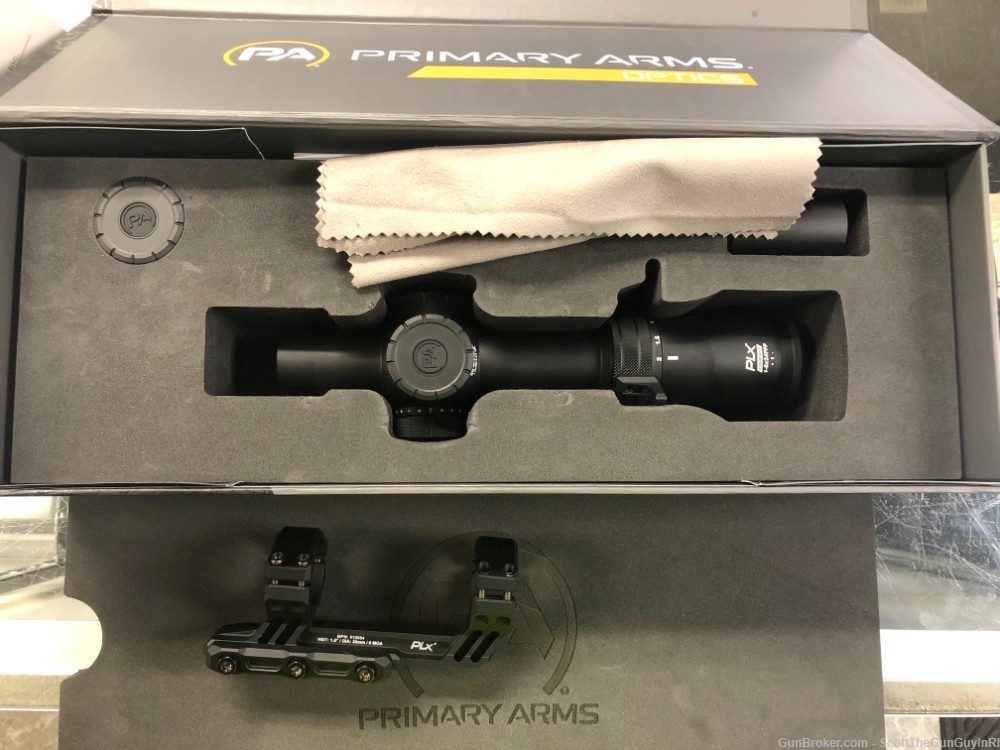 PRIMARY ARMS COMPACT PLXC 1-8X24 FFP RIFLE SCOPE-img-0