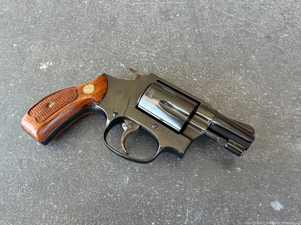 Smith & Wesson Model 36 No Dash 2" Barrel MINTY! 1969 MFG .38 SPC-img-4