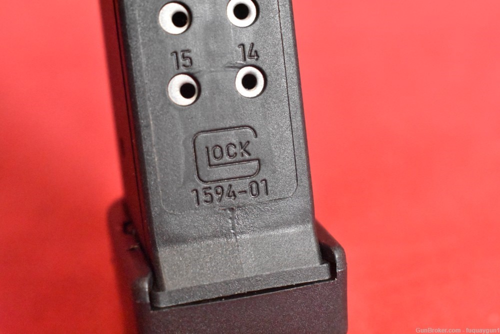 Glock 19 15rd 16rd 17rd 9mm Magazine *LOT OF 5* G26 Mag Glock-19 Clip-img-11
