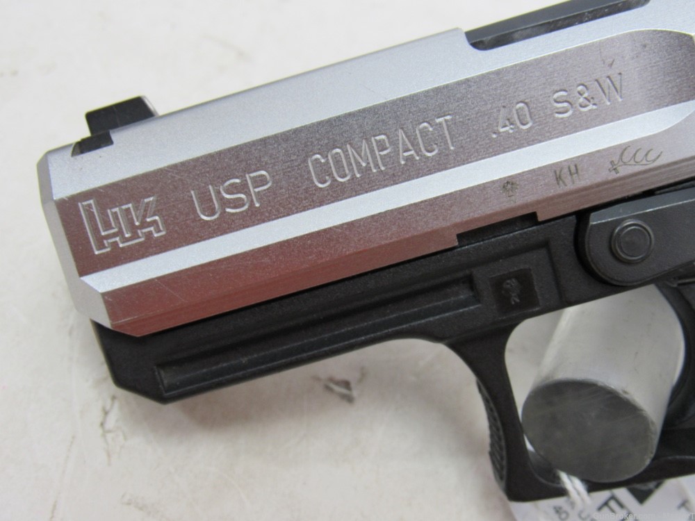 HK USP Compact 40S&W Mfg 1997 $.01 Start No Reserve-img-1