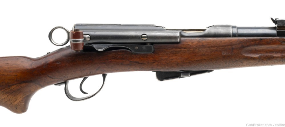 Swiss M96/11 straight pull bolt action rifle 7.5x55 (R41200)-img-2