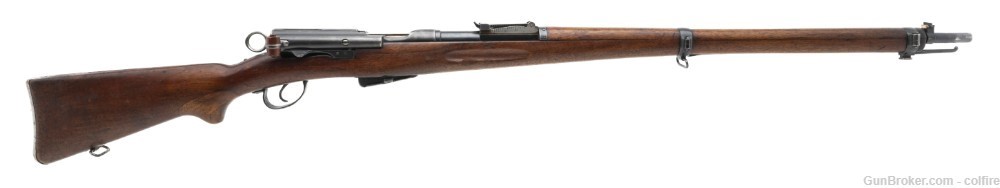 Swiss M96/11 straight pull bolt action rifle 7.5x55 (R41200)-img-0