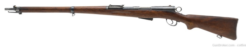 Swiss M96/11 straight pull bolt action rifle 7.5x55 (R41200)-img-3