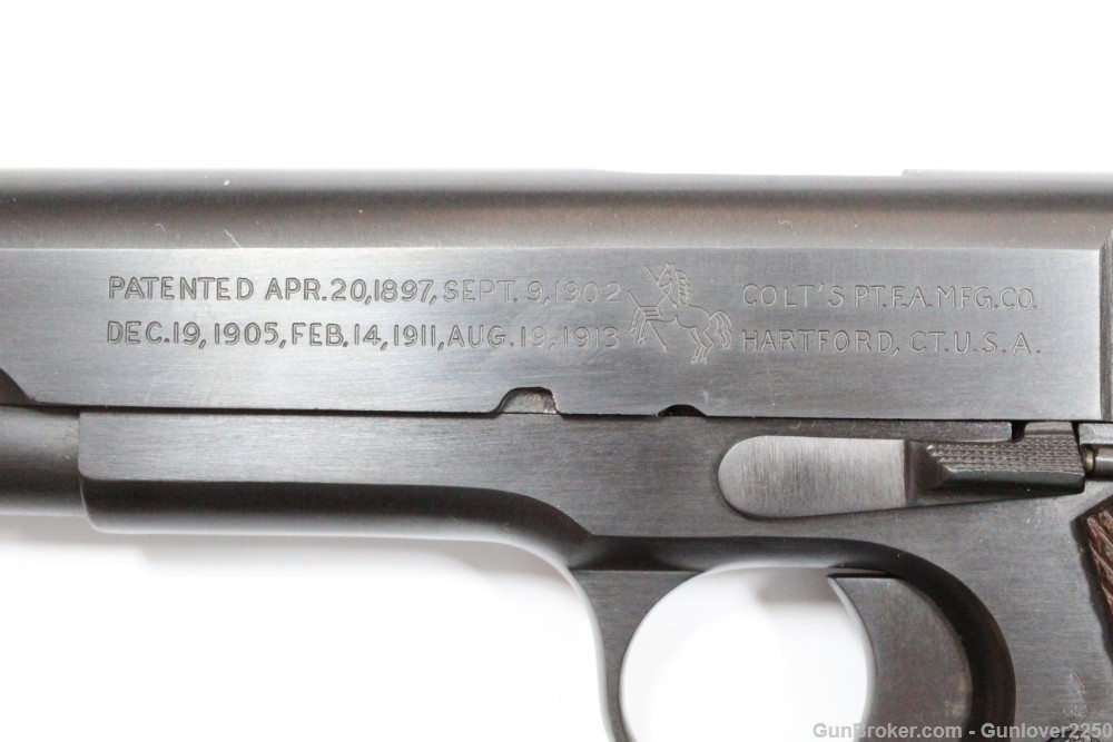 Colt MODEL OF 1911 45 ACP with USMC Fantasy Marked Slide U.S.M.C.-img-3