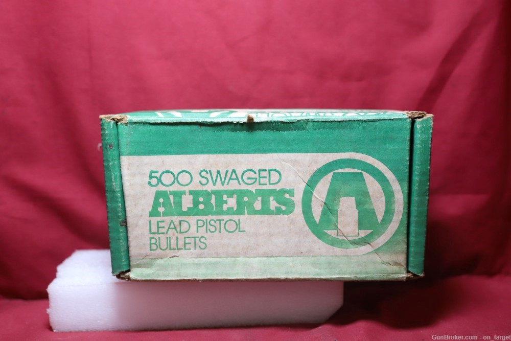 Albert's .32 Cal. 100 Gr. HBWC Swaged Projectiles 100 Count .32 S&W Long-img-6