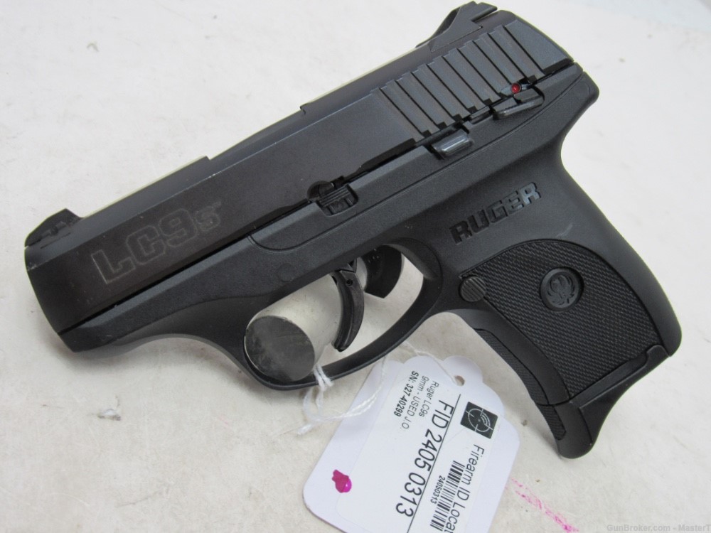 Ruger LC9s 9mm Penny Start No Reserve-img-0