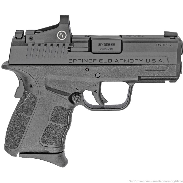 Springfield XD-S MOD 2 9mm GEAR UP w/ Red Dot + 5 Mags + Bag FREE SHIPPING!-img-1