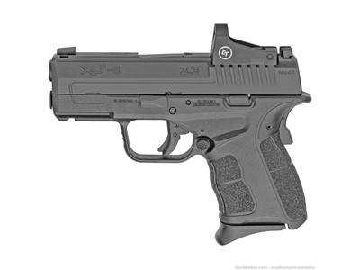 Springfield XD-S MOD 2 9mm GEAR UP w/ Red Dot + 5 Mags + Bag FREE SHIPPING!