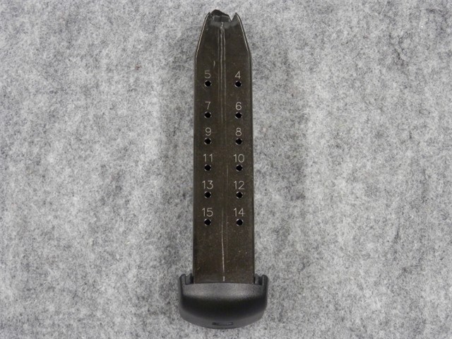 FNH FNX-45 BLACK BASE 15 ROUND MAGAZINE 66322-5 (NIB)-img-5