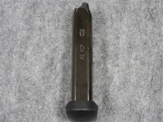 FNH FNX-45 BLACK BASE 15 ROUND MAGAZINE 66322-5 (NIB)-img-3