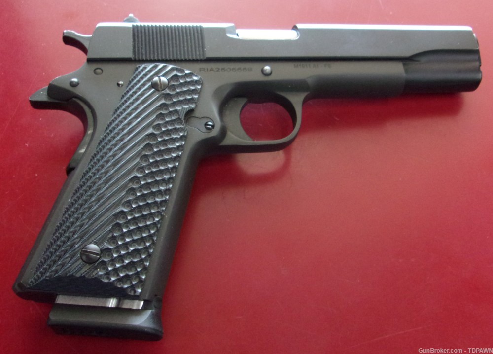 Rock Island Armory M1911 A1-FS 9mm Pistol Semi-Auto 9x19 Very Nice-img-0