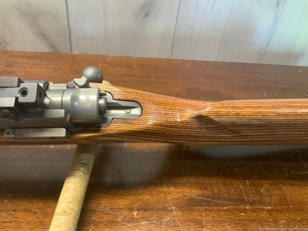 1995 Ruger M77 MK II Single Shot 26” 223 Rem Stainless Steel Laminate Stock-img-20